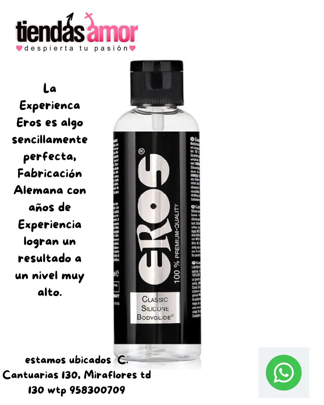 lubricantes y preservativos