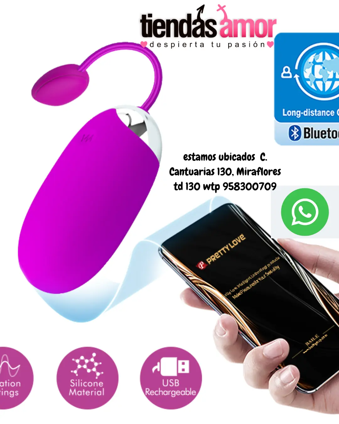 virbradores y dildos