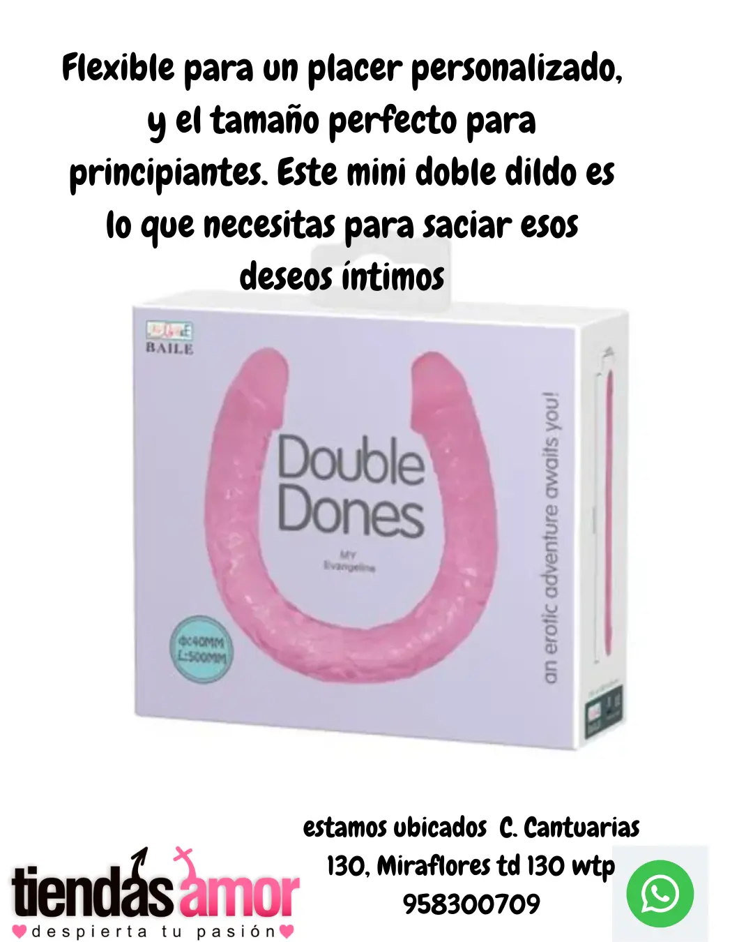 virbradores y dildos