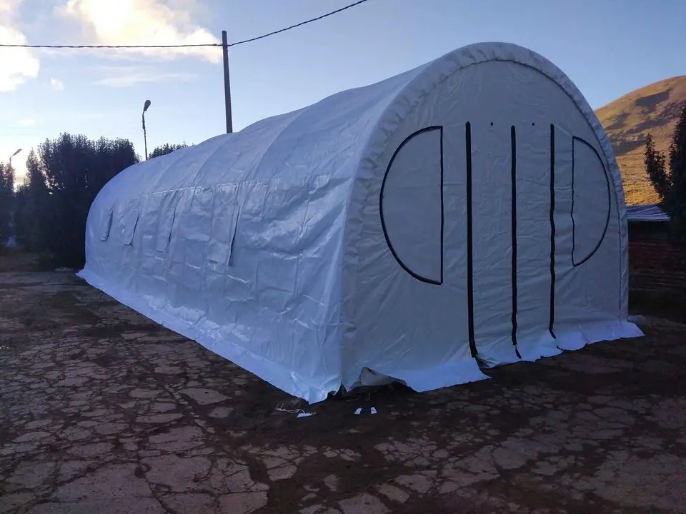 Carpas Modelo Campaña Médica e Industrial