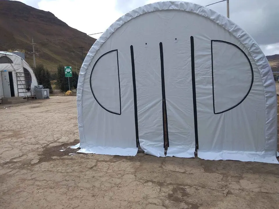 Carpas Modelo Campaña Médica e Industrial