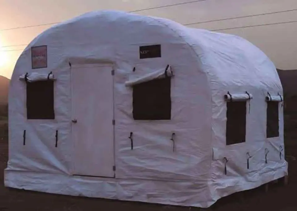 Carpas Modelo Campaña Médica e Industrial