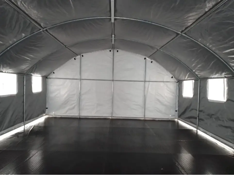 Carpas Modelo Campaña Médica e Industrial