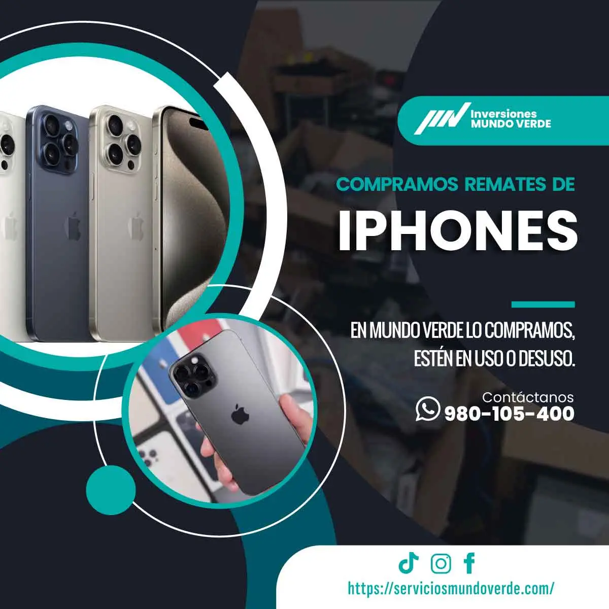 TIENES IPHONE LO COMPRAMOS