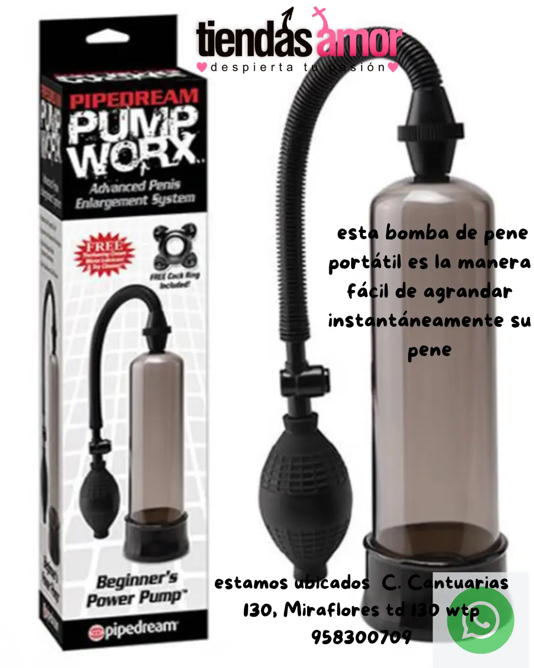 POTENCIADORES MASCULINOS