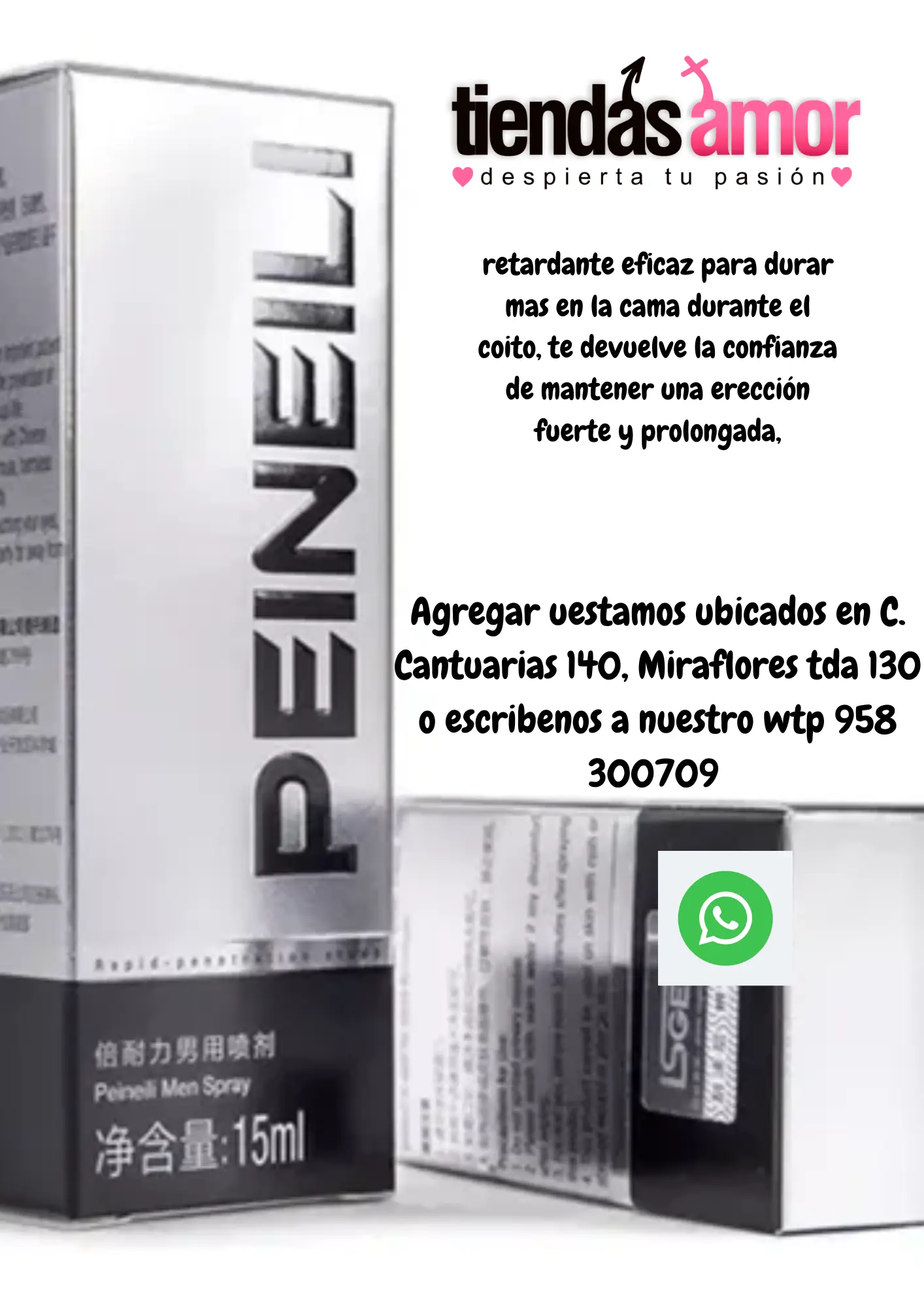 POTENCIADORES MASCULINOS