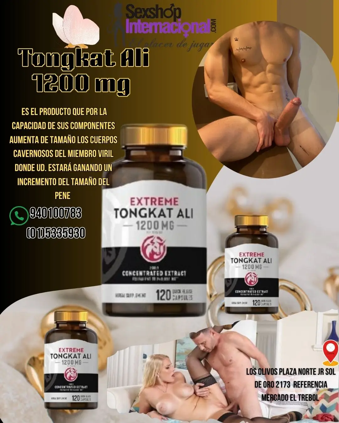 Tongkat Ali es el producto que por la capacidad de sus compo