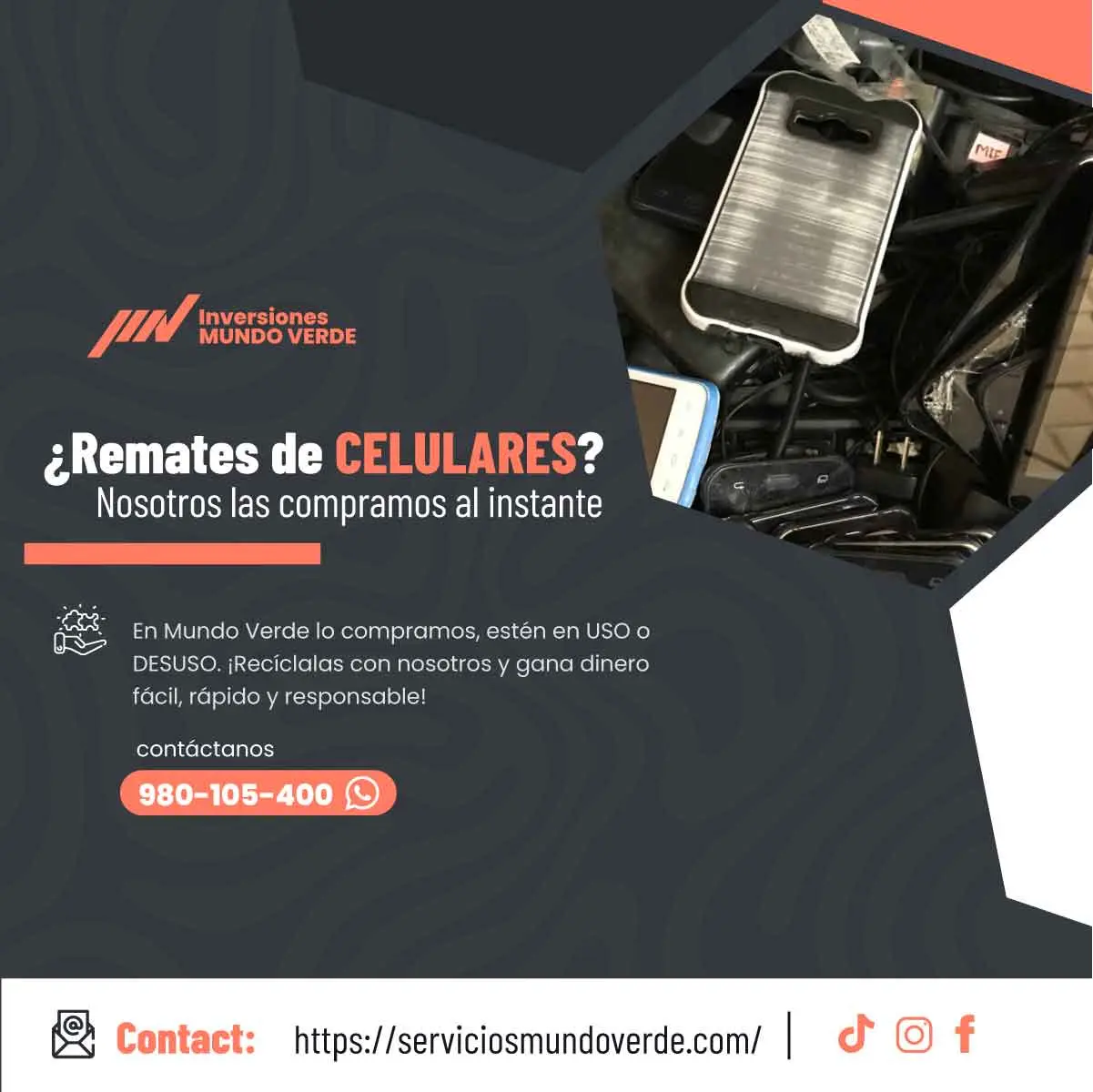  Equipos electrónicos en desuso Dale una segunda vida respo