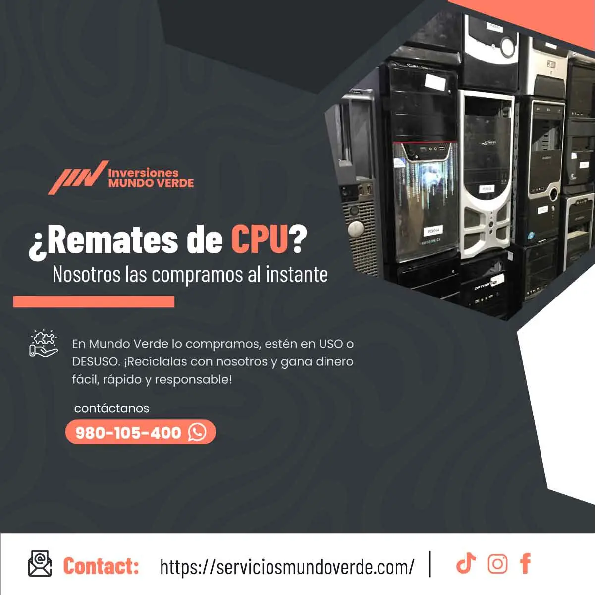 Transforma tus desechos electrónicos en una solución ecológi