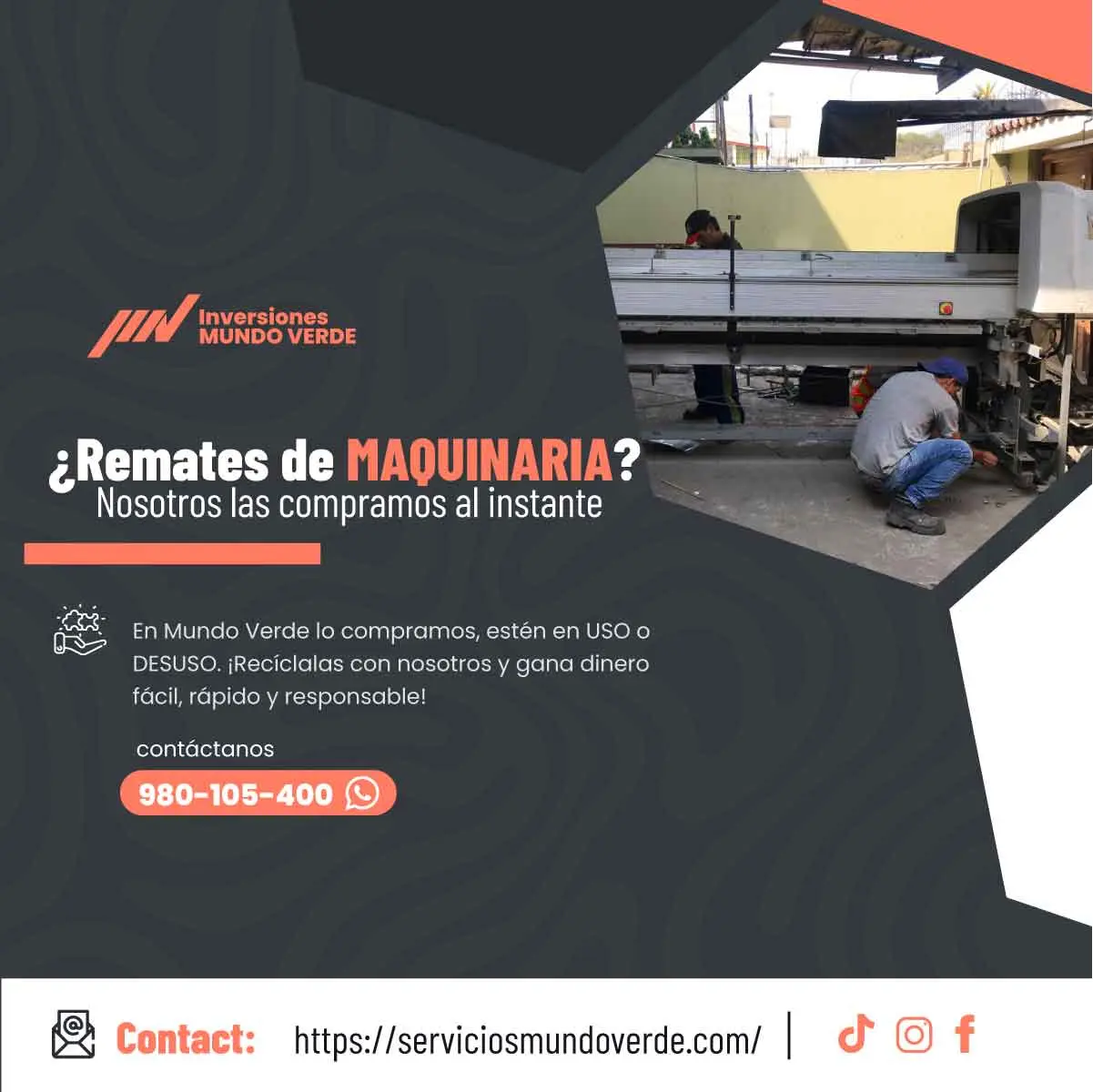 Tu espacio más libre tu ciudad más limpia