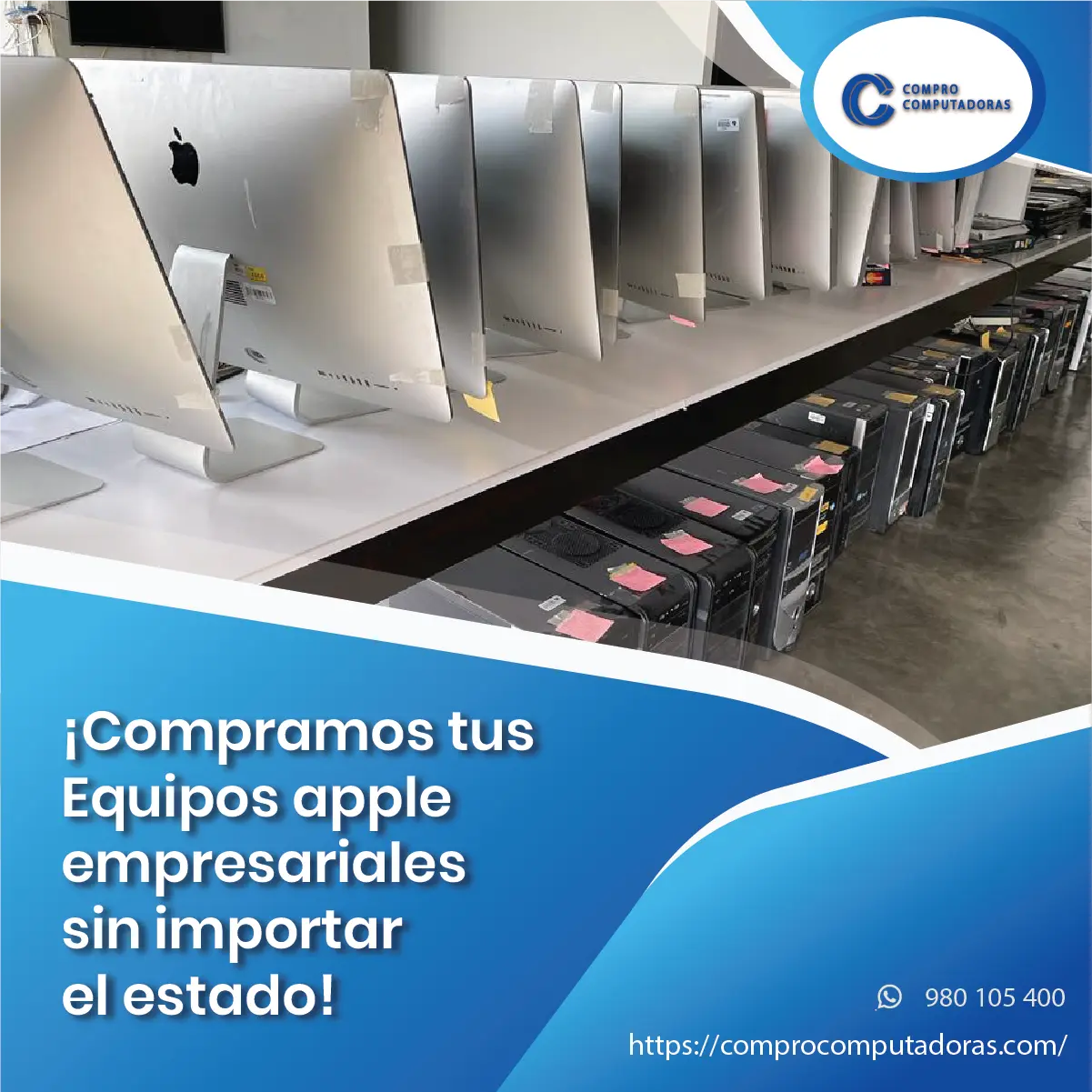 Compramos tu computadora usada al instante