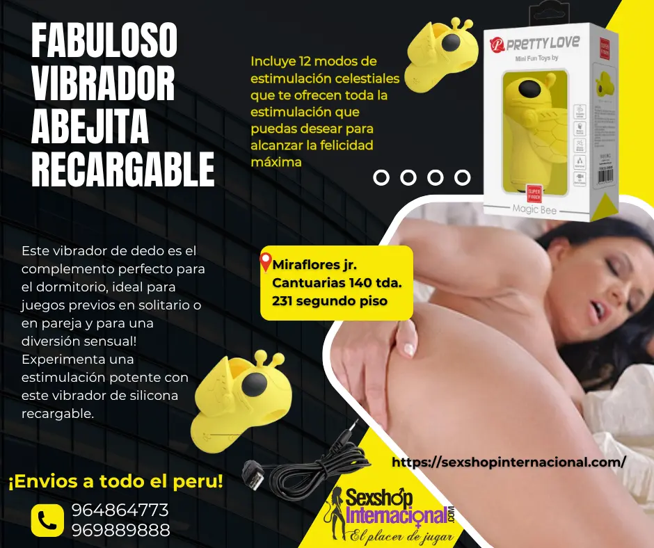  VIBRADOR-Mini fun Toys by SEXSHOP INTERNACIONAL- MIRAFLORES