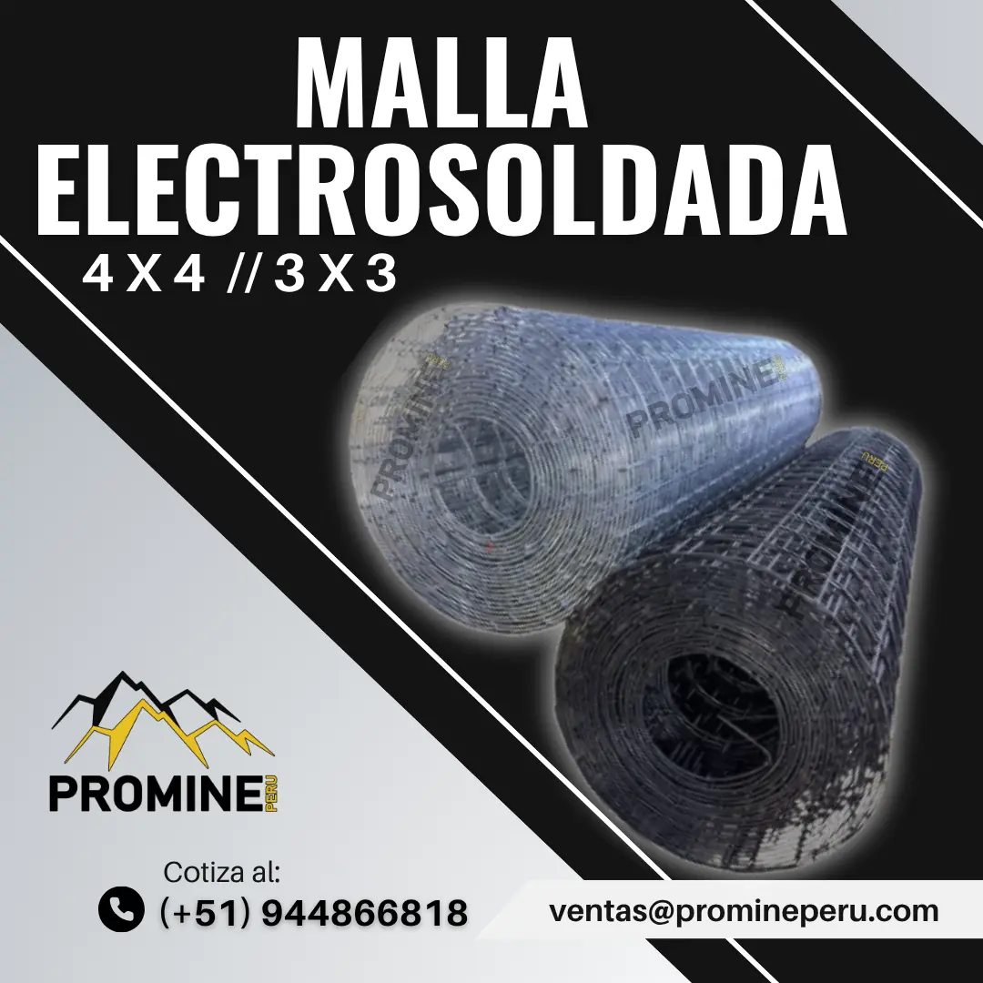 Mallas Electrosoldadas Refuerzo Eficiente