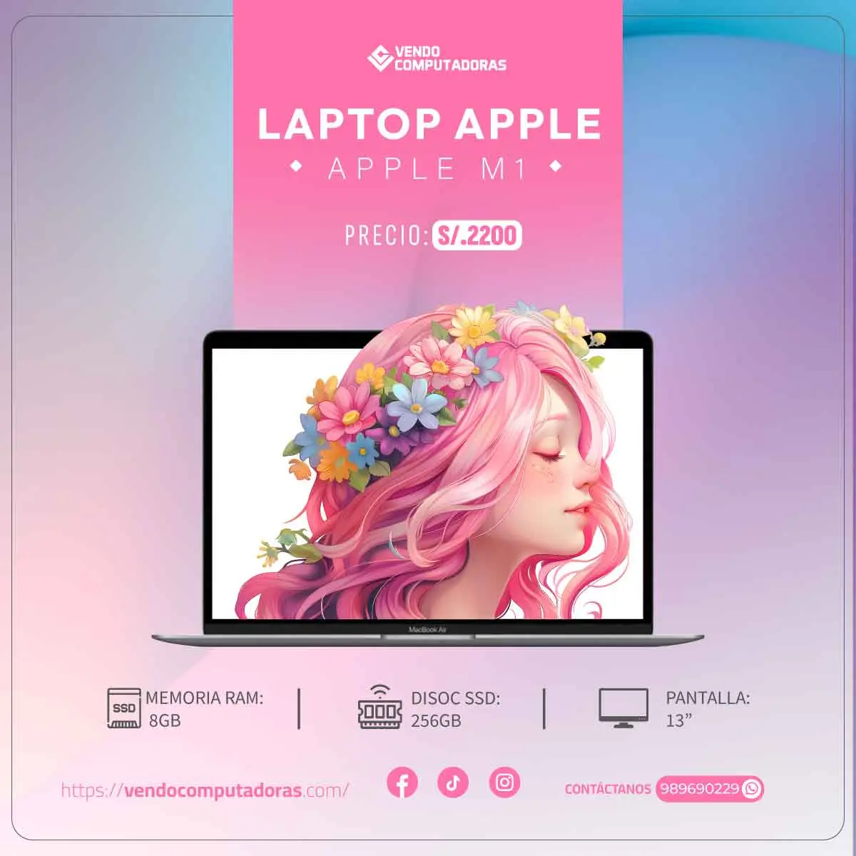  Apple M1 lista para ti 