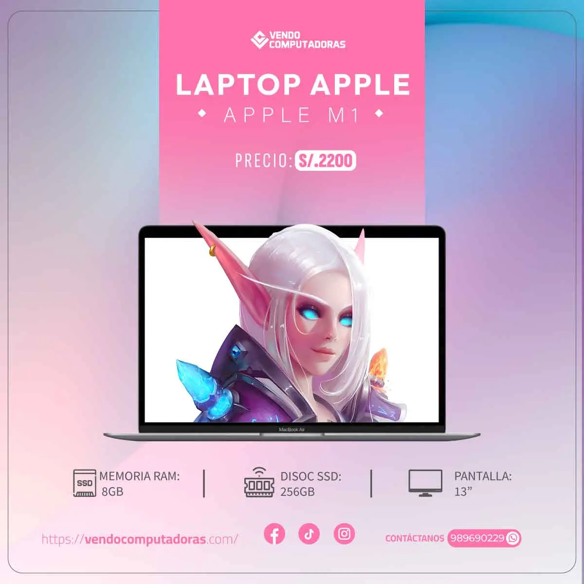  Apple M1 lista para ti 