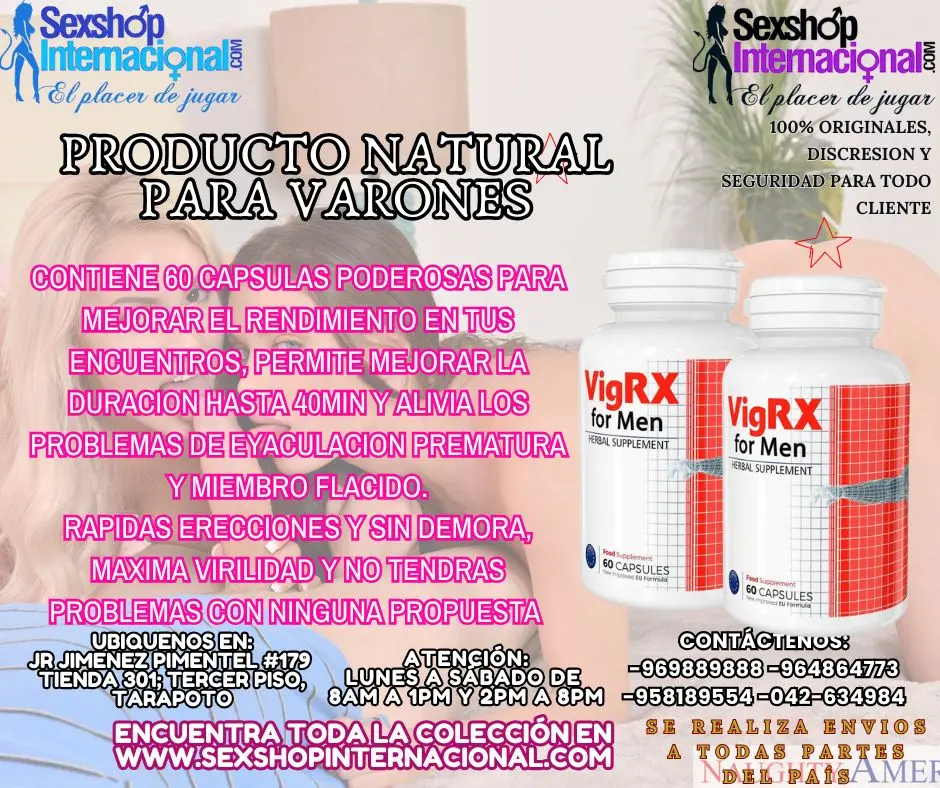 PRODUCTO NATURAL PARA VARONES IDEAL PARA MEJORAR SU VIDA INT