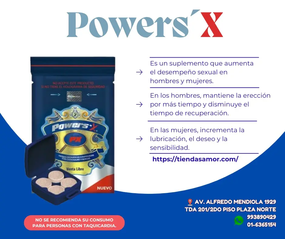 Powers X Gold AUMENTA EL DESEO SEXU4L EN ELLOS Y ELLAS