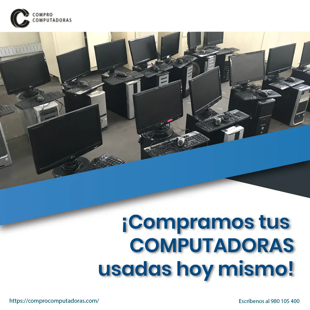  Vendemos no botamos Dale valor a tu vieja PC