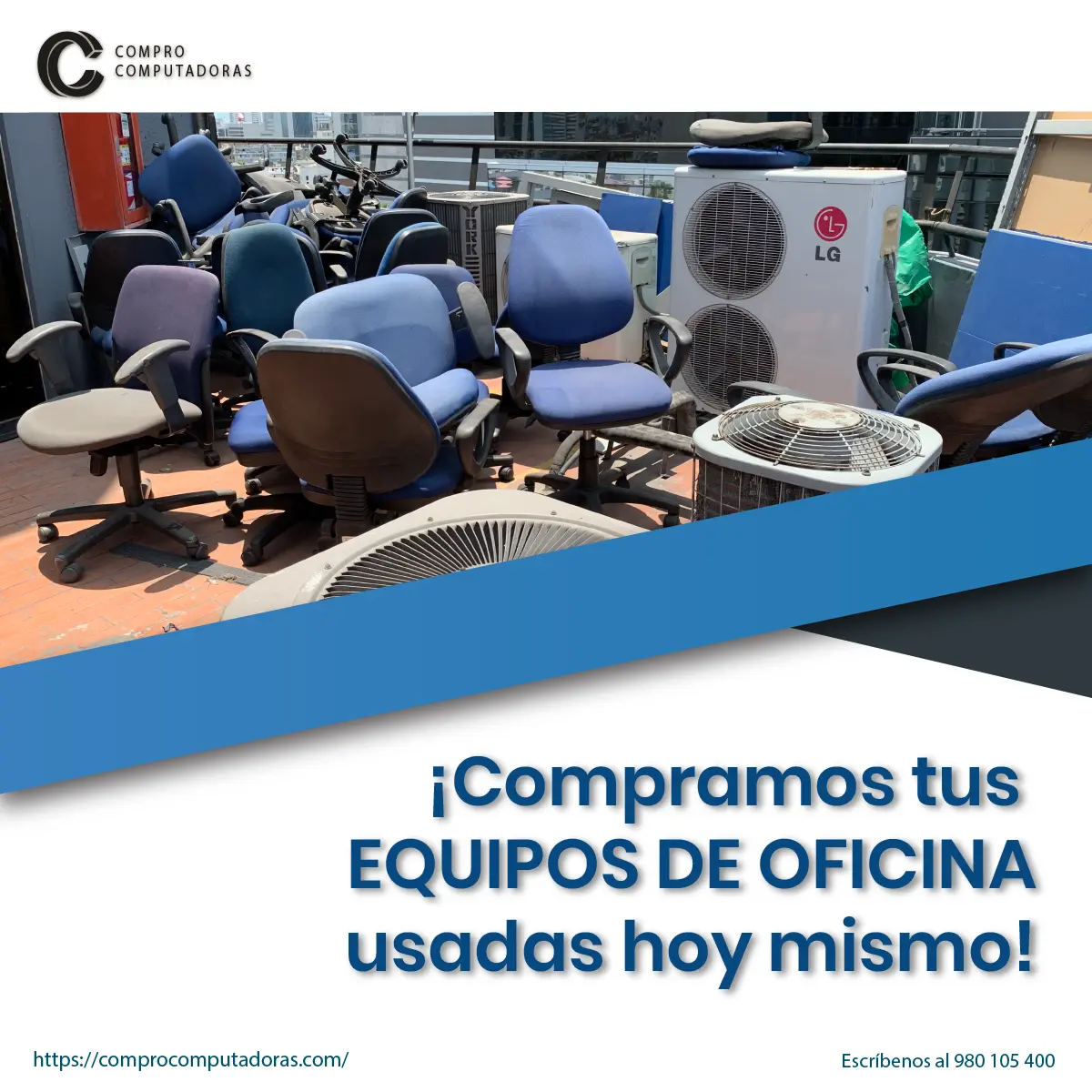 Dinero en mano por tu computadora dada de baja