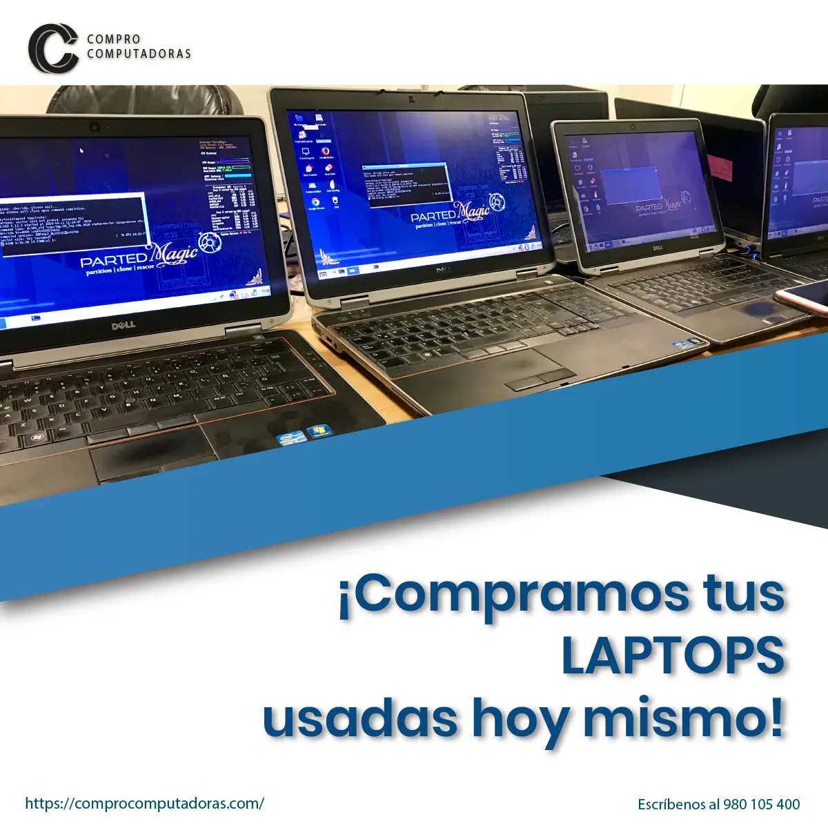 Reciclaje tecnológico con ganancia inmediata