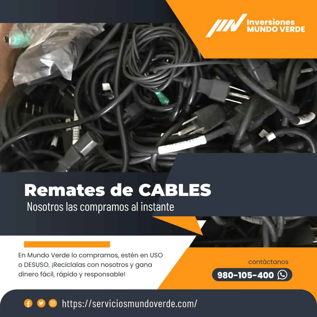 Dile adiós a tus equipos viejos con responsabilidad