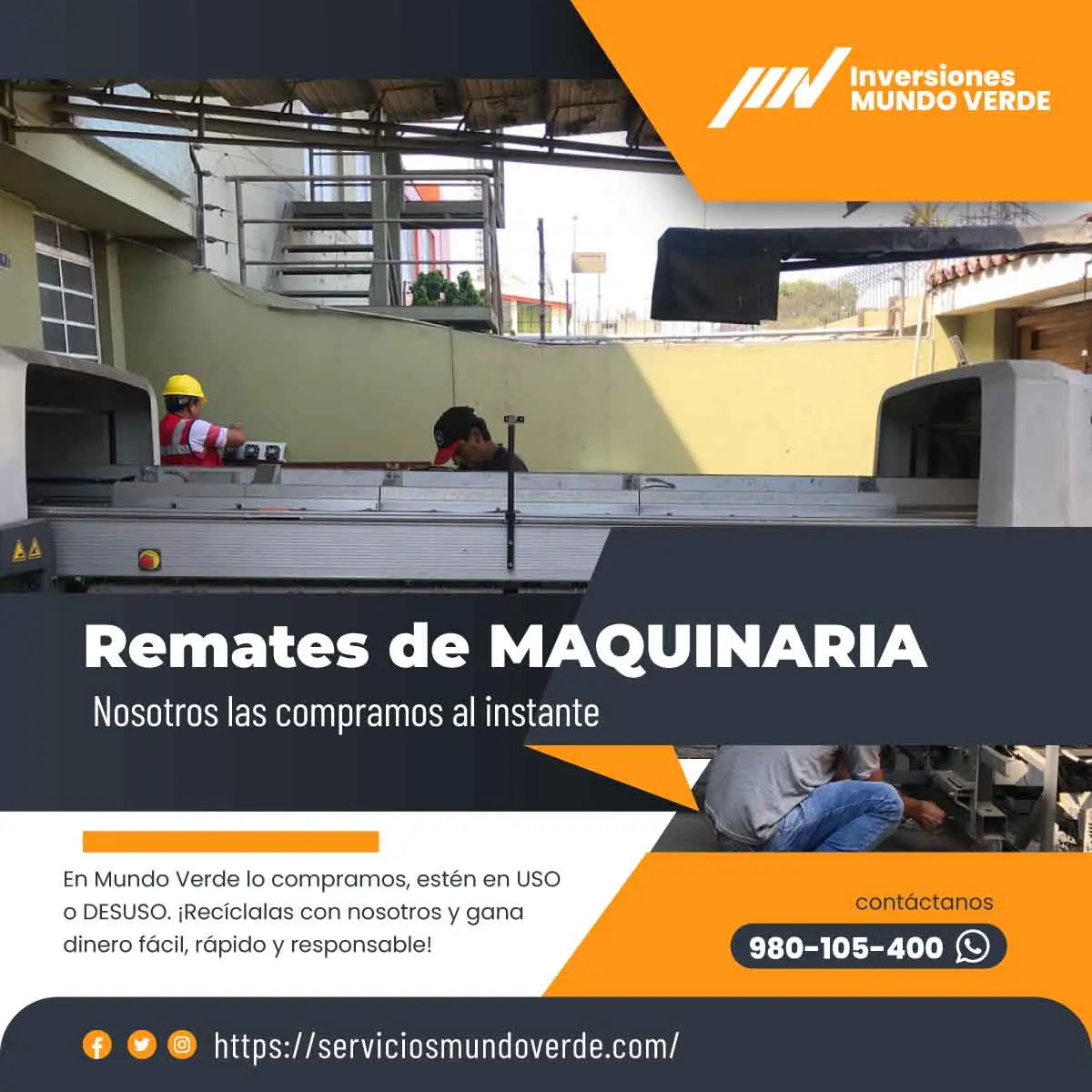 Reciclar es ayudar Gana dinero con tus equipos en desuso