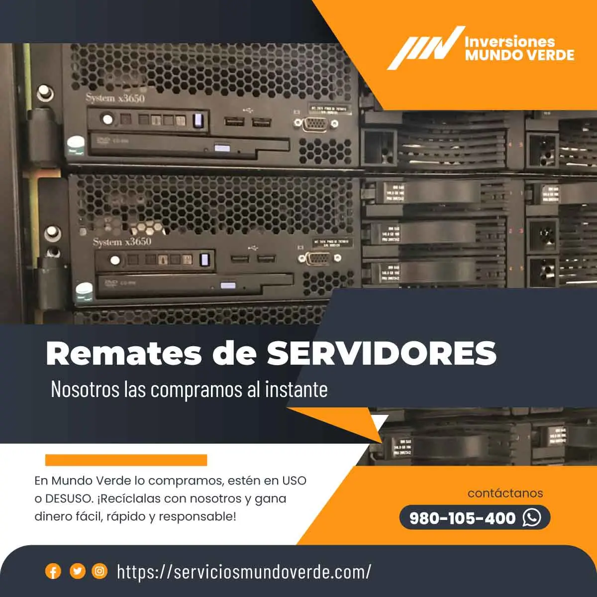 Reciclar es ayudar Gana dinero con tus equipos en desuso