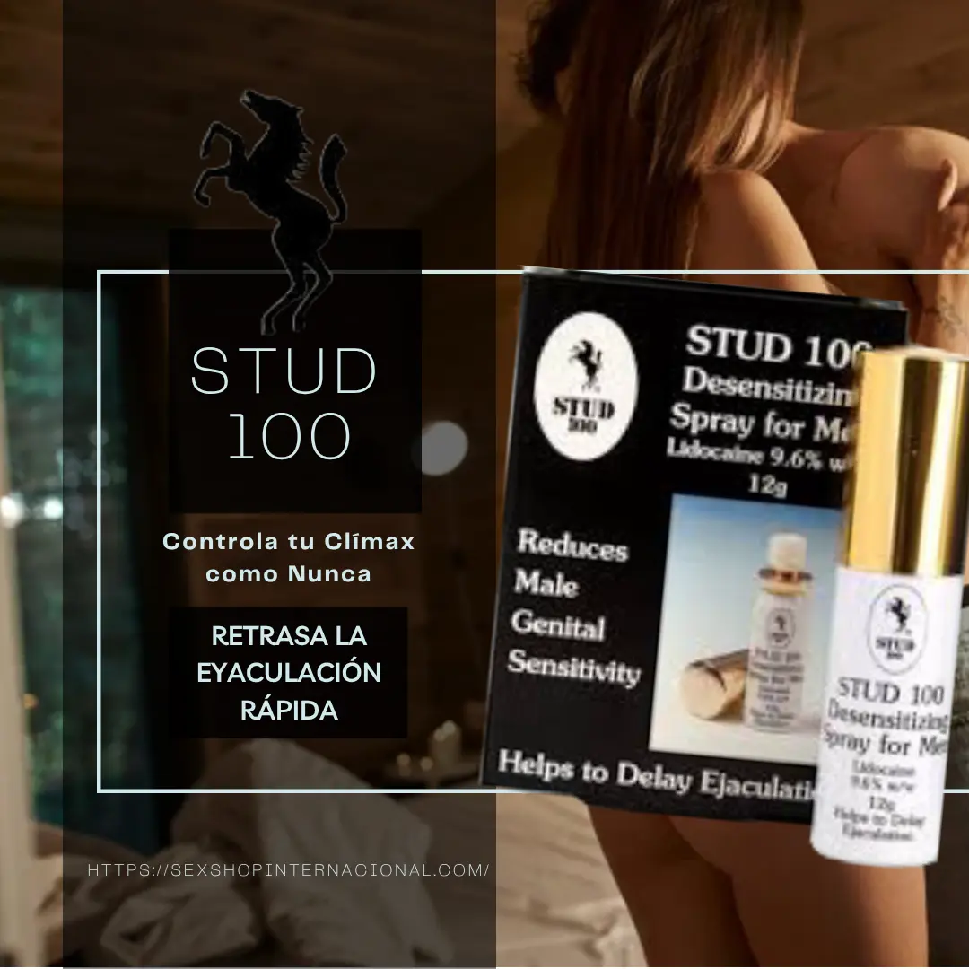 STUD100 Controla tu Clímax como Nunca