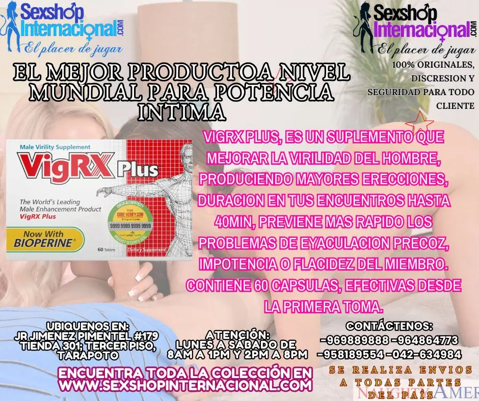 Es un suplemento que ayuda a mejorar la virilidad del hombre