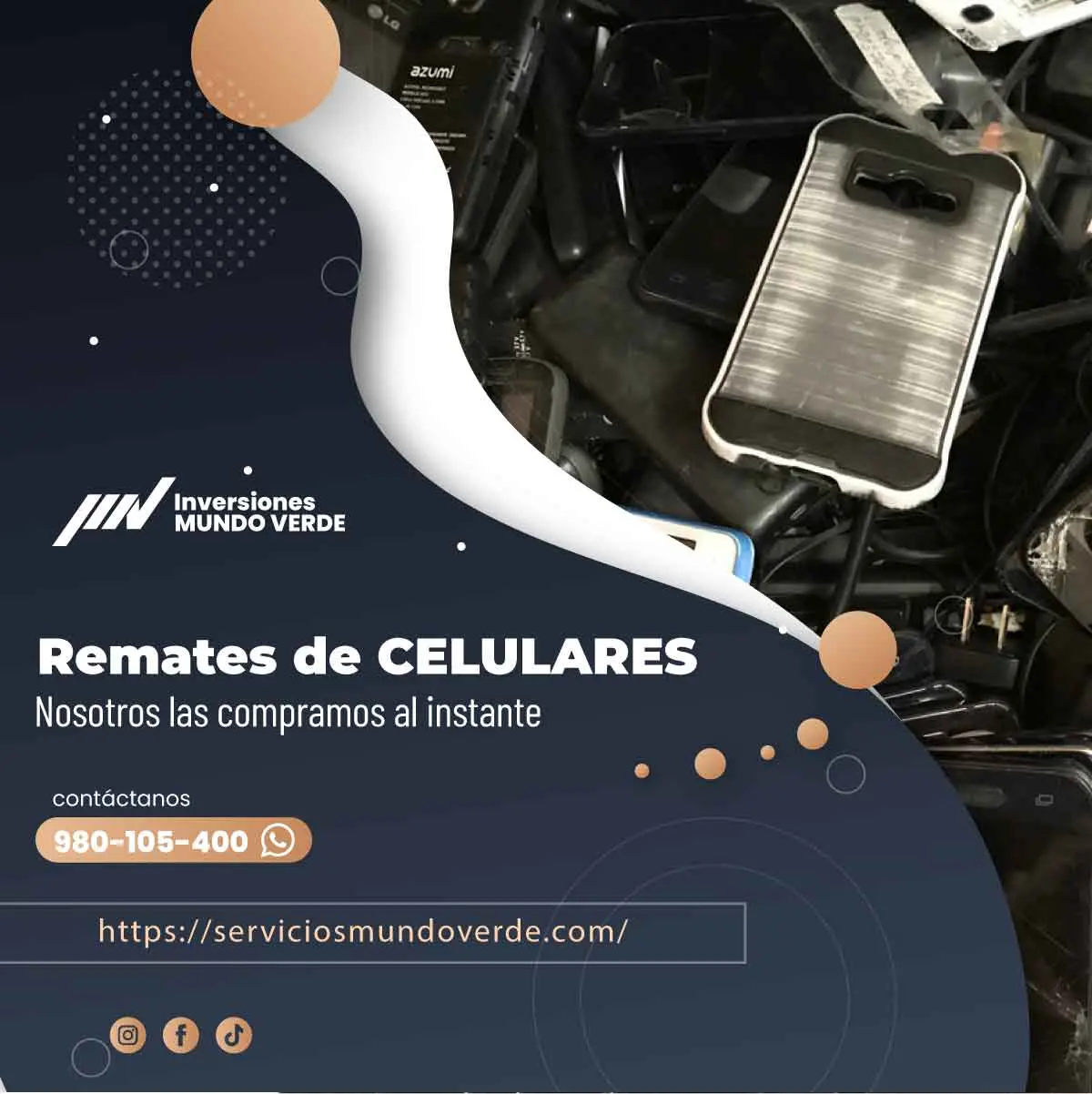 Dale un nuevo destino a tus equipos electrónicos