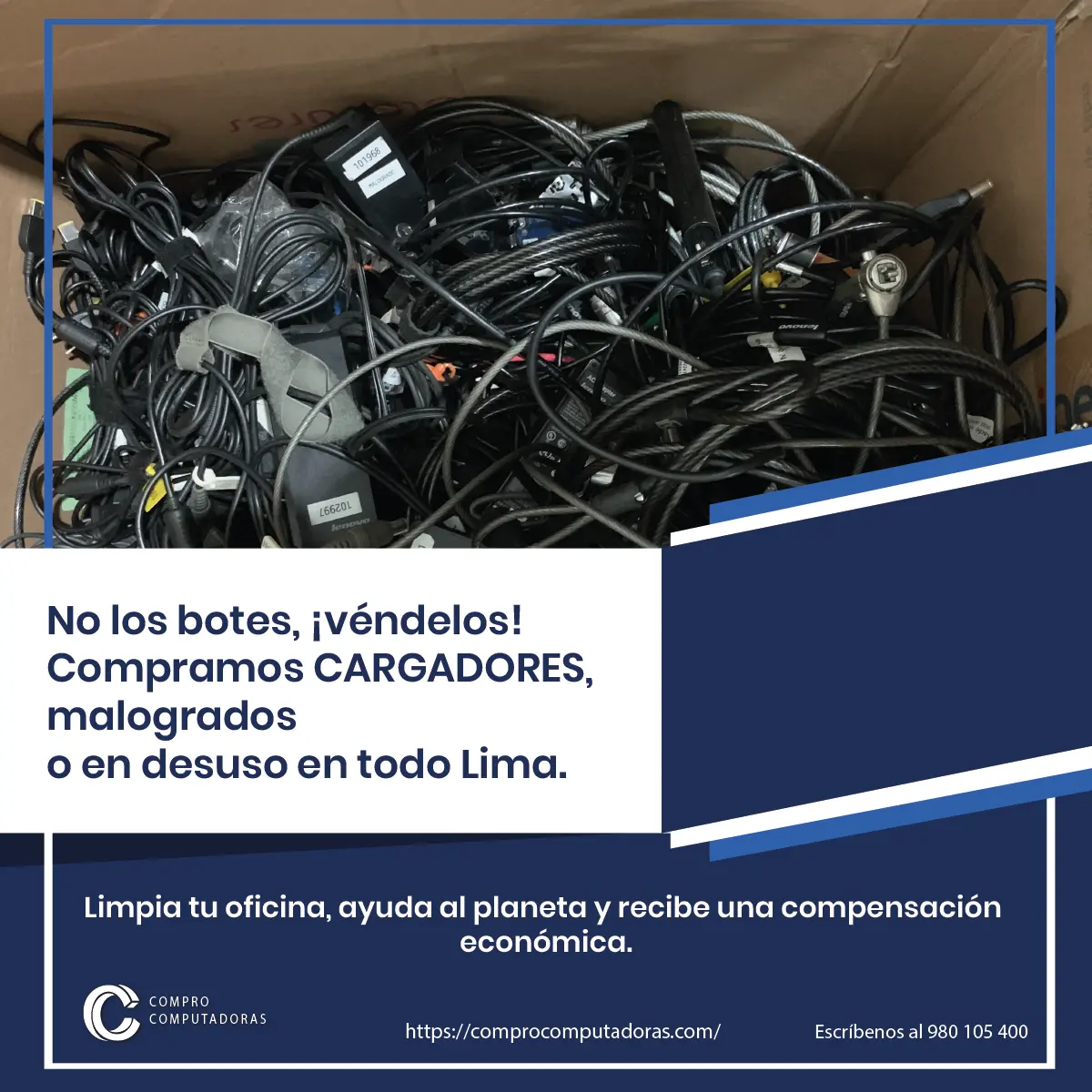  Compra de computadoras malogradas en Lima