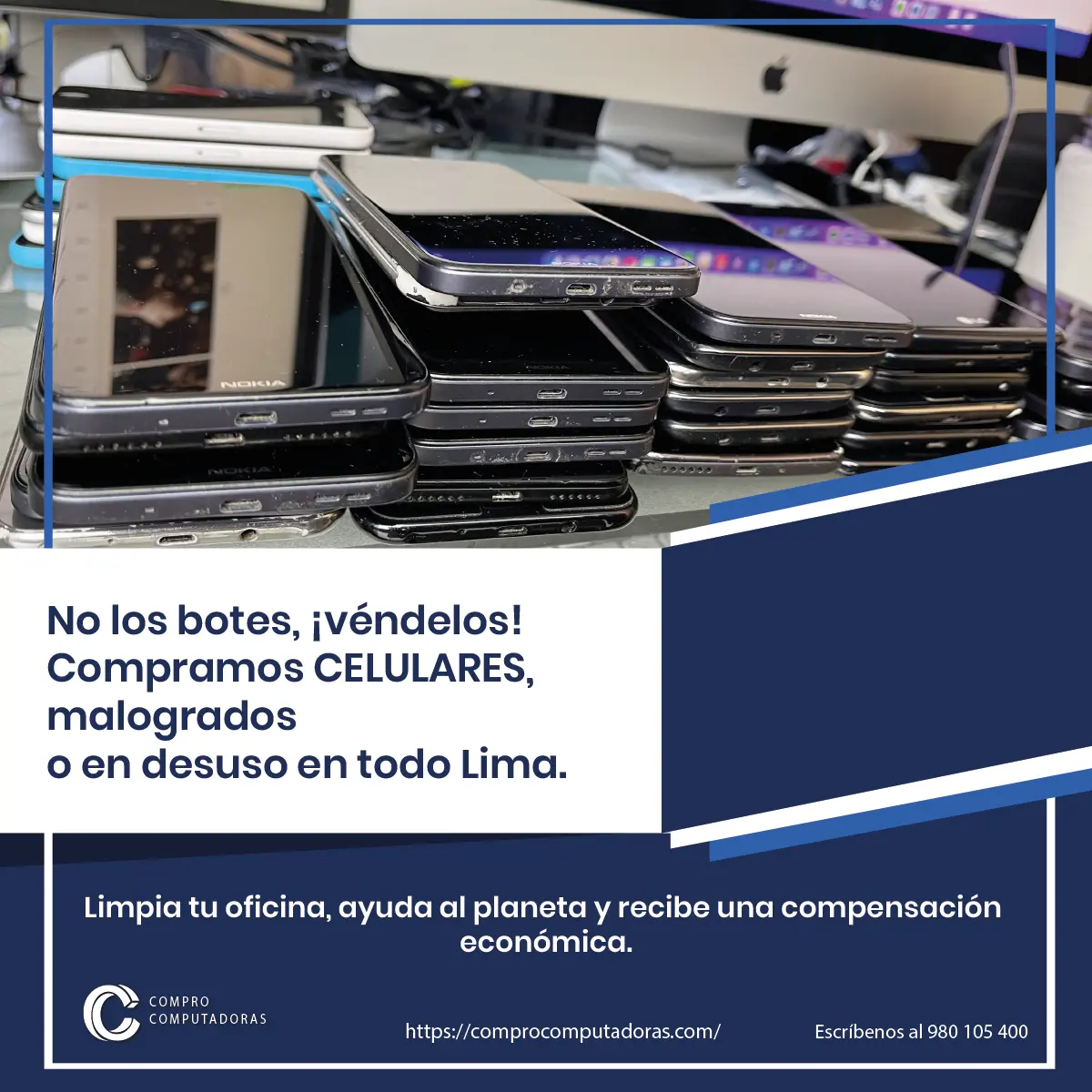  Transforma tus PCs viejas en efectivo hoy mismo 