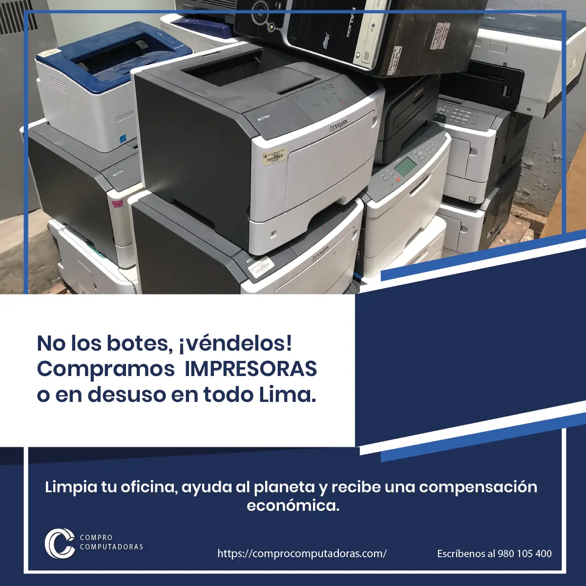 Servicio de compra de computadoras a nivel corporativo