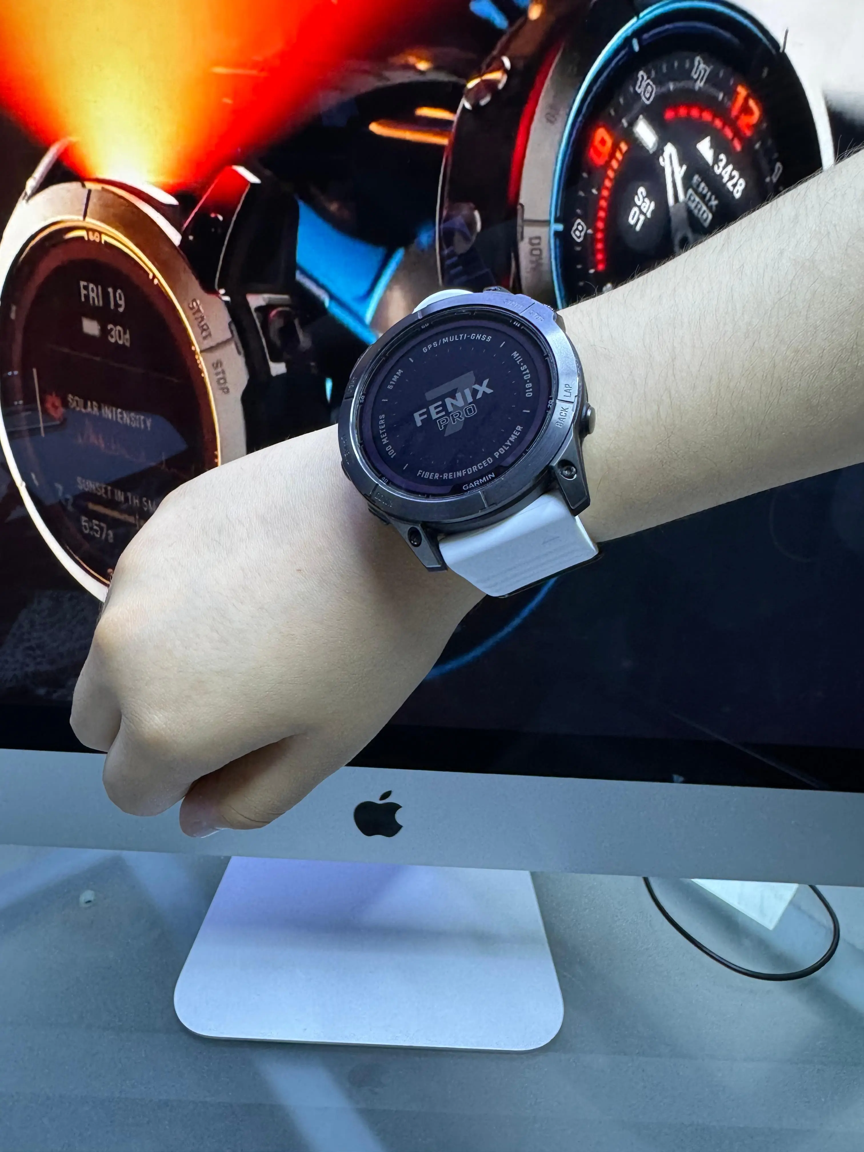  Garmin Fenix 7X Pro Zafiro Solar 