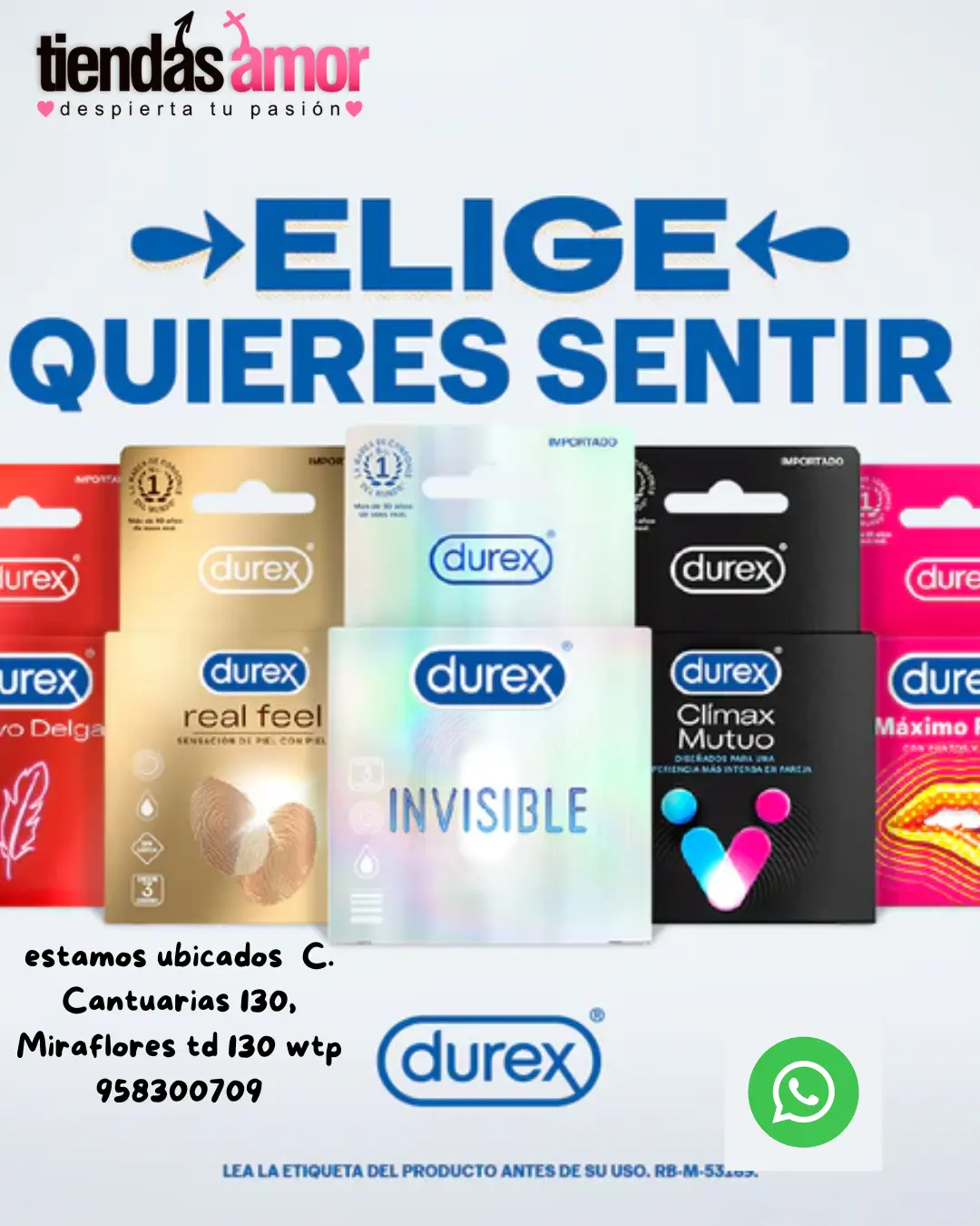 lubricantes preservativos
