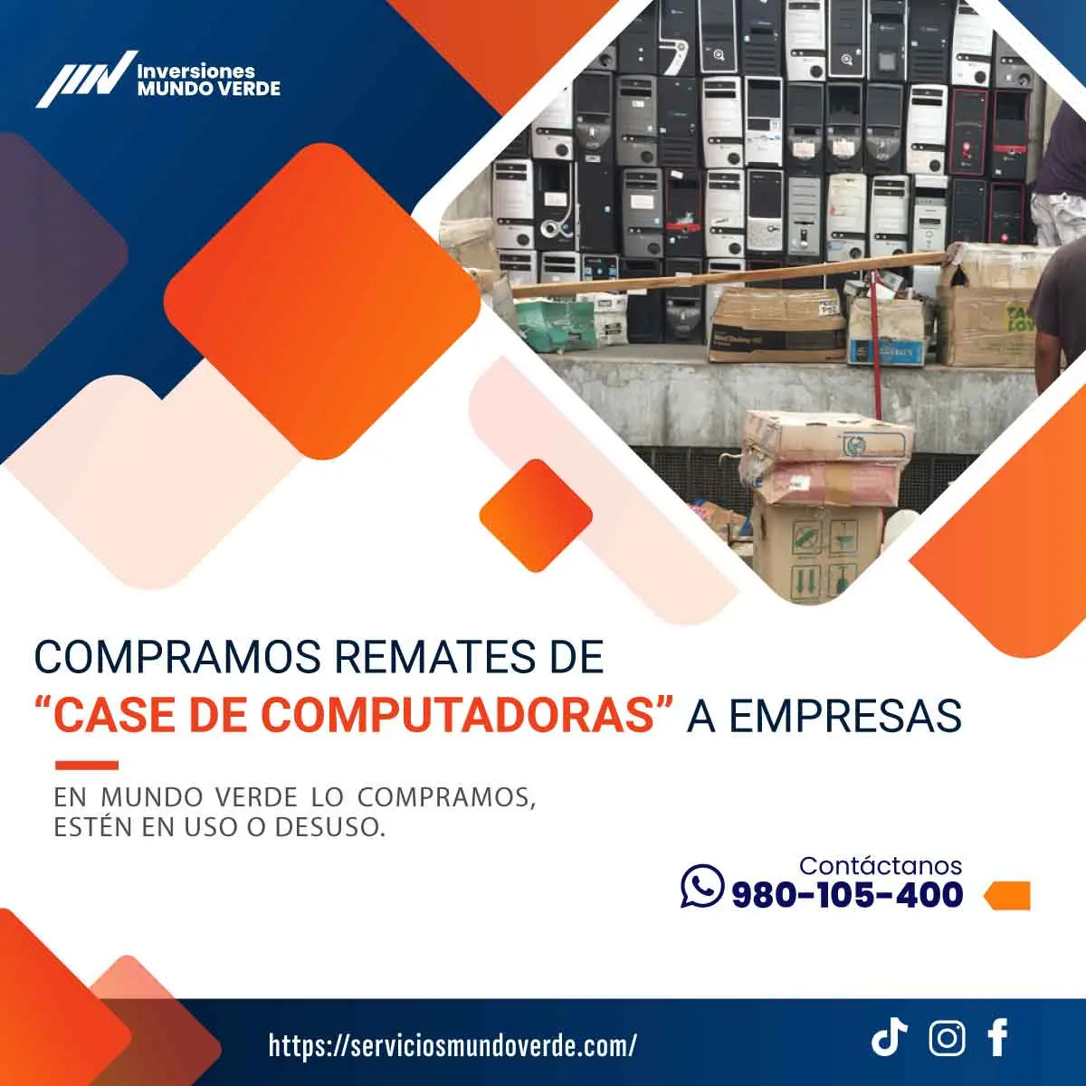 TIENES CASE DE COMPUTADORAS LO COMPRAMOS 