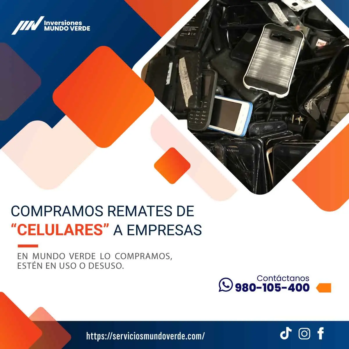 TIENES CELULARES LO COMPRAMOS 