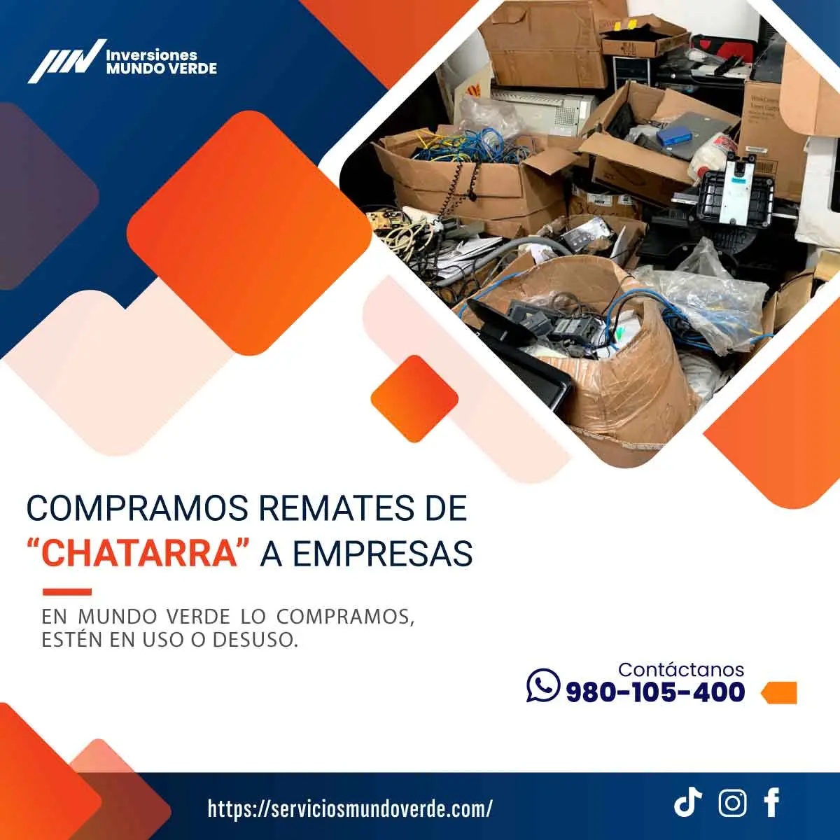 TIENES CHATARRA LO COMPRAMOS 