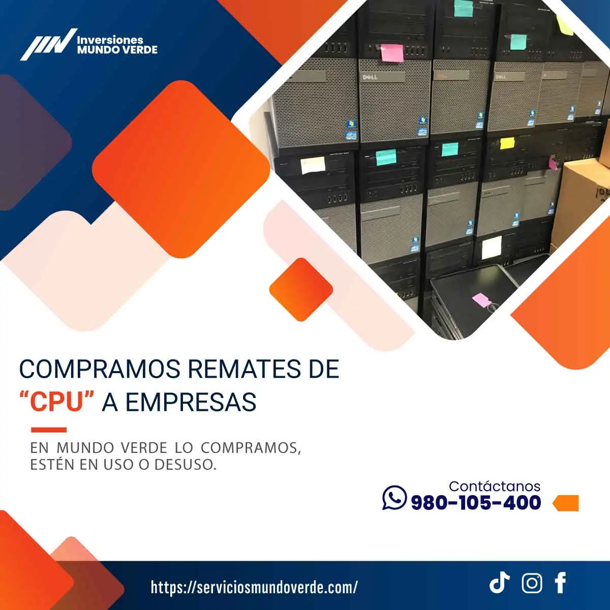 TIENES CPU LO COMPRAMOS 