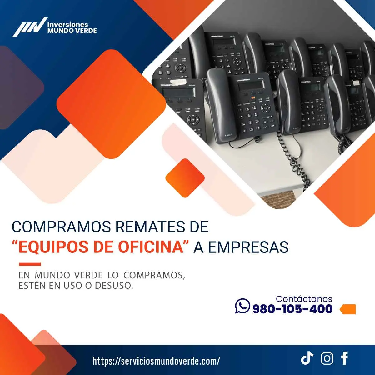 TIENES EQUIPOS DE OFICINA LO COMPRAMOS 