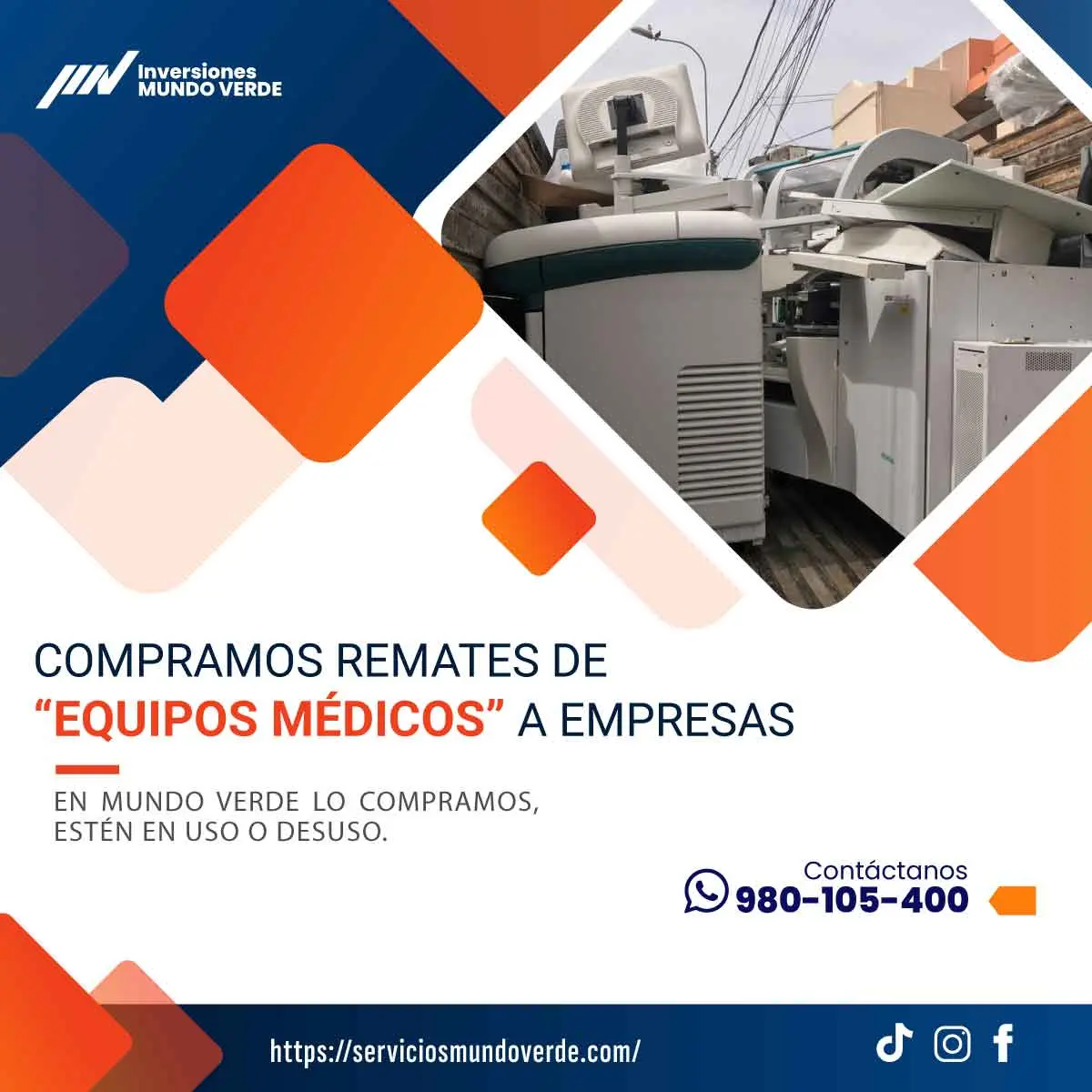 TIENES EQUIPOS MEDICOS LO COMPRAMOS 