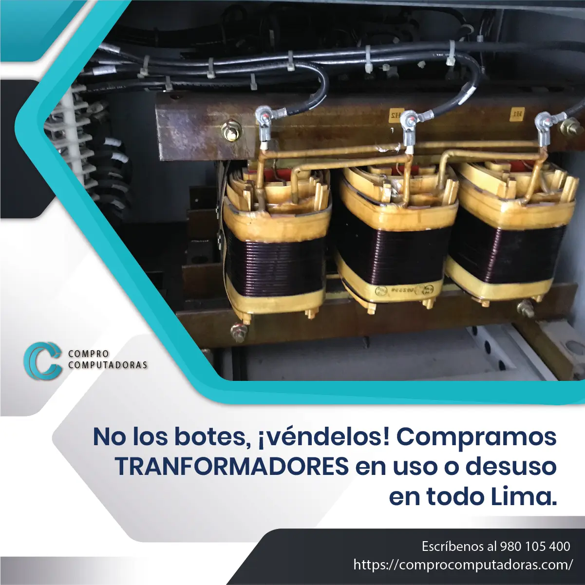  Tu computadora ya no sirve Nosotros la compramos 