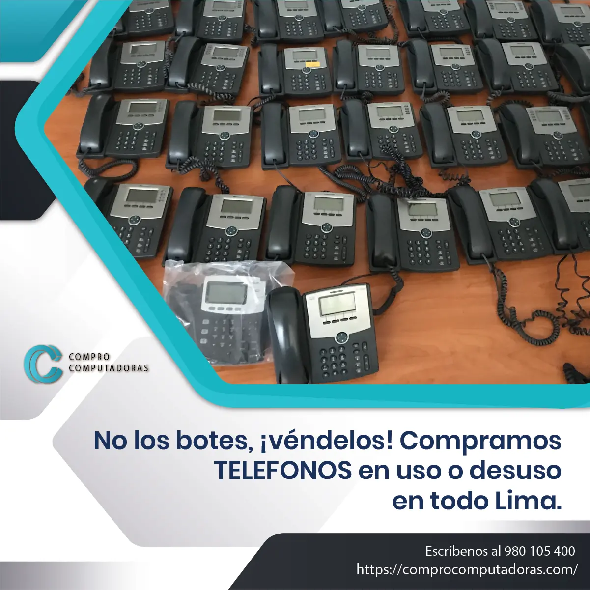  Tu computadora usada vale dinero Contáctanos ya 