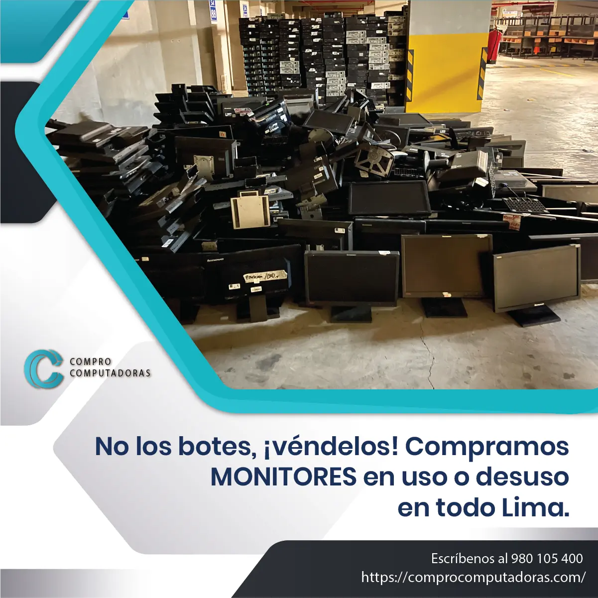  Te pagamos por esa PC que ya no usas 