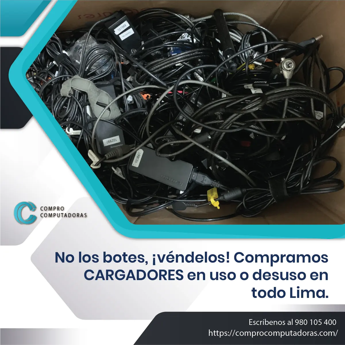 Vende tus computadoras en desuso en minutos 