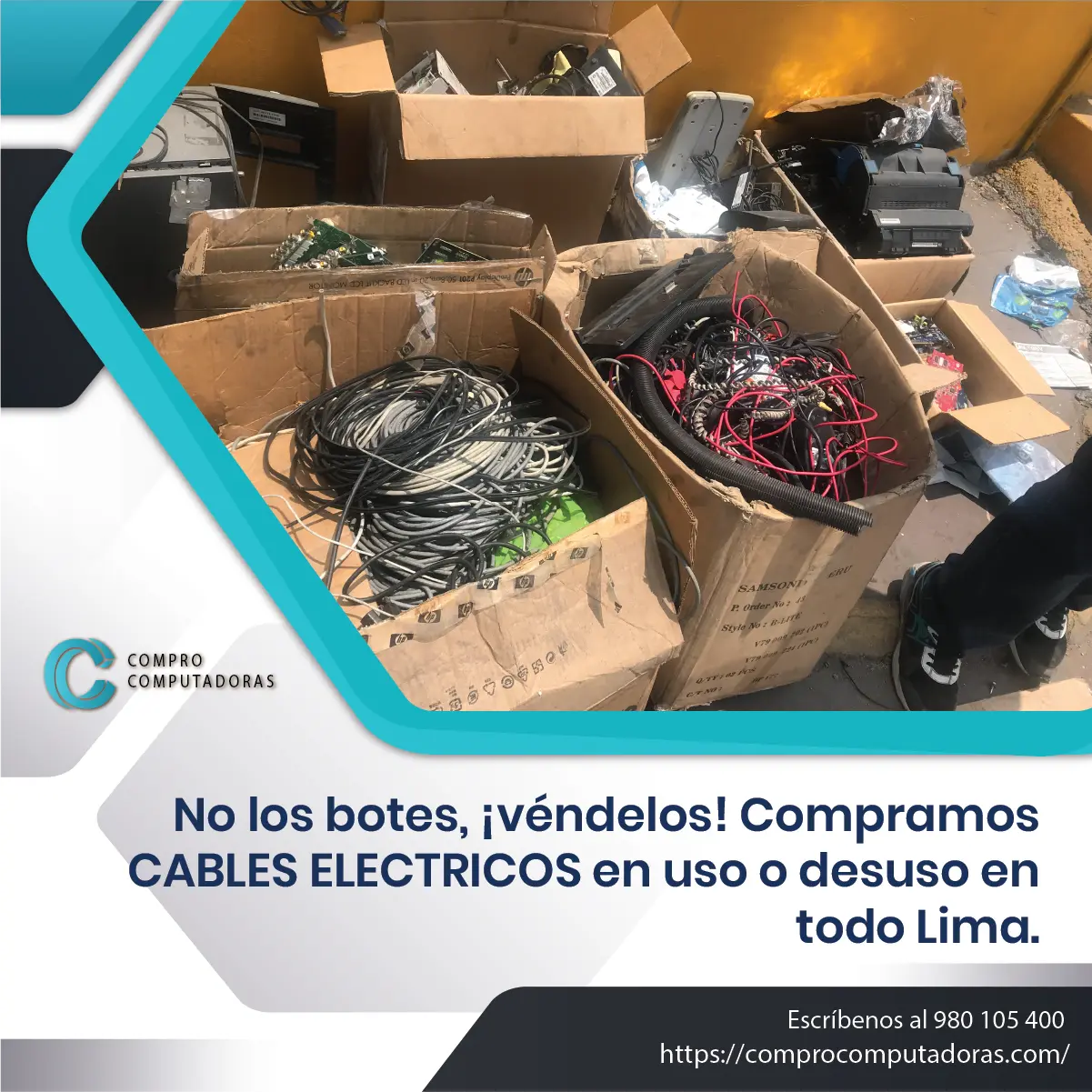 Computadoras malogradas también tienen precio