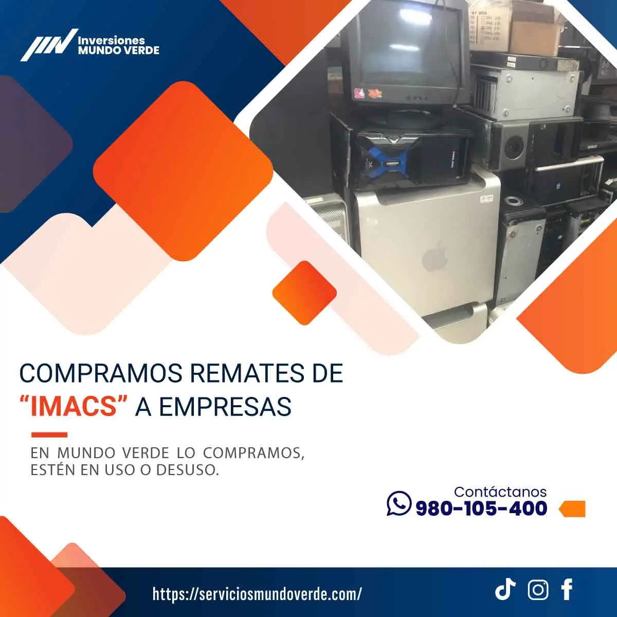 TIENES IMAC LO COMPRAMOS 