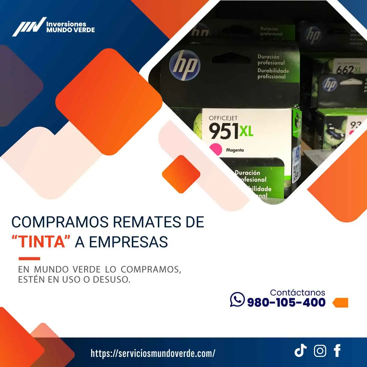 TIENES TINTAS LO COMPRAMOS