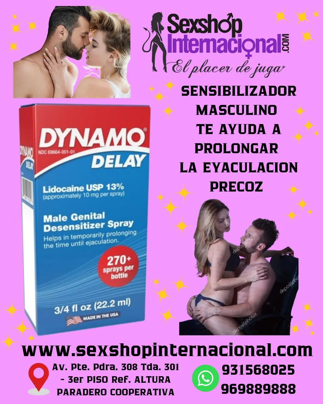 DYNAMO DELAY DISFRUTA MAS TIEMPO 