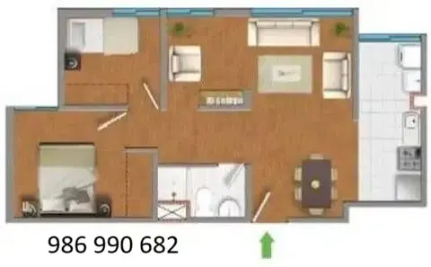 Alquilo departamento en Los Girasoles 4 Comas cel 986990682